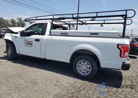 2016 Ford F150 from USA, damaged, VIN 1FTMF1C84GKE64270